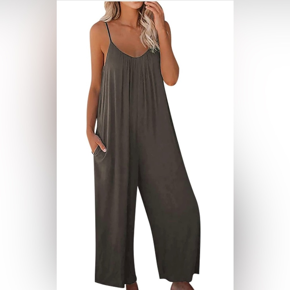 Spaghetti strap romper - Picture 4 of 5